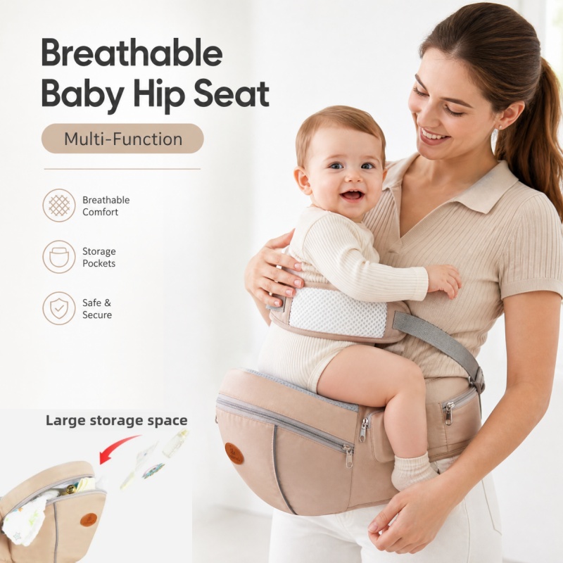 Marsupio Ergonomico Traspirant - Ergonomic Baby Carrier Newborn To Toddler recensione e prezzo