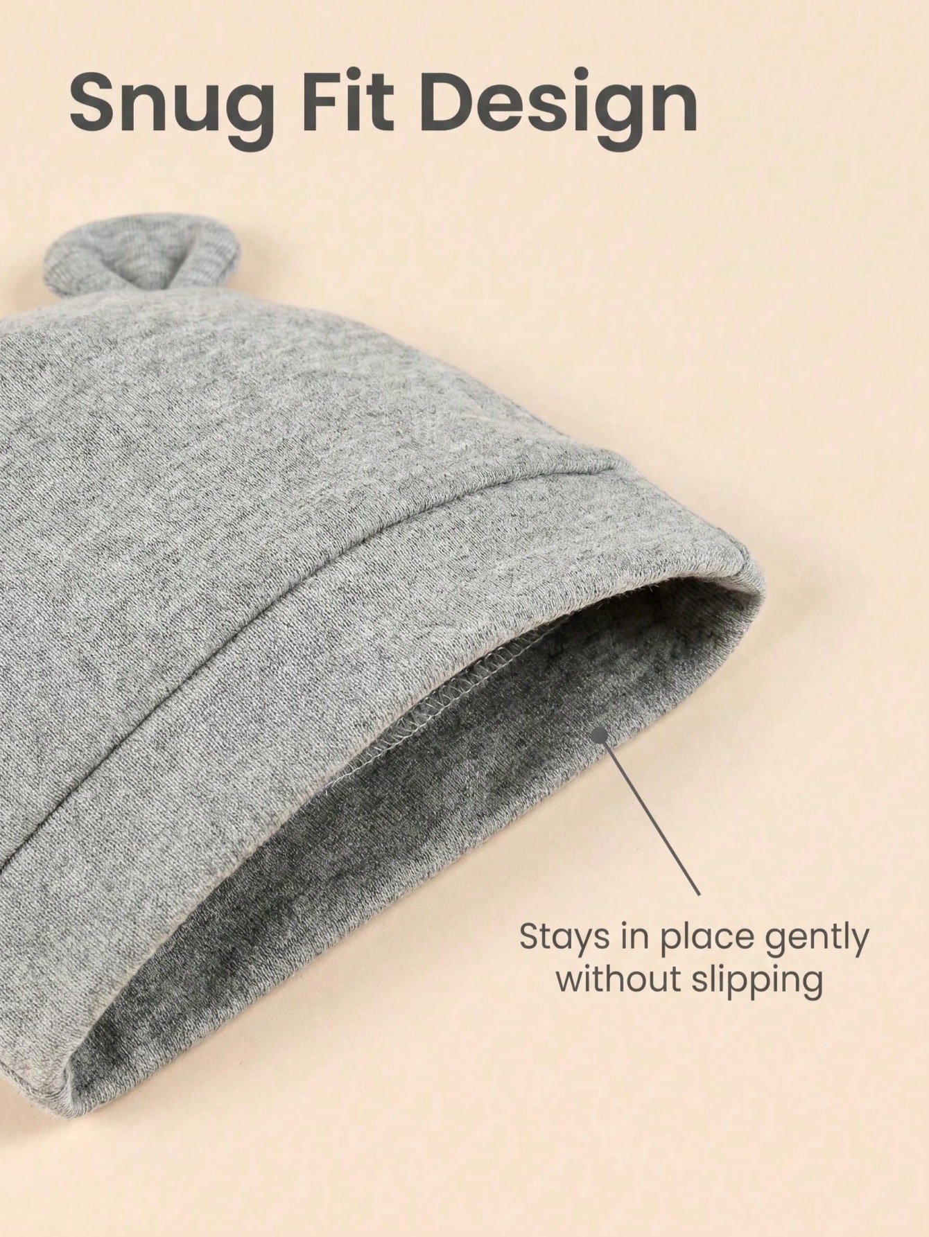 Set di 3 Cappellini per Neonat - Infant Beanie Hat With Ears recensione e prezzo