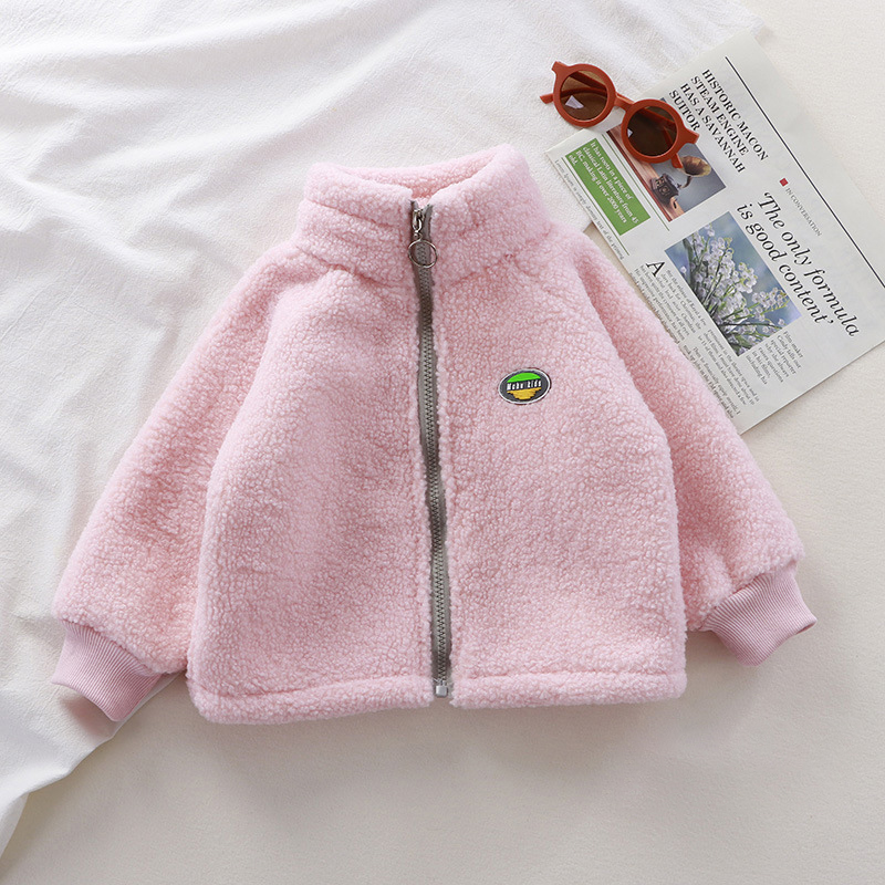 Giacca in peluche per bambini, - Toddler Boy Winter Fleece Jacket recensione e prezzo