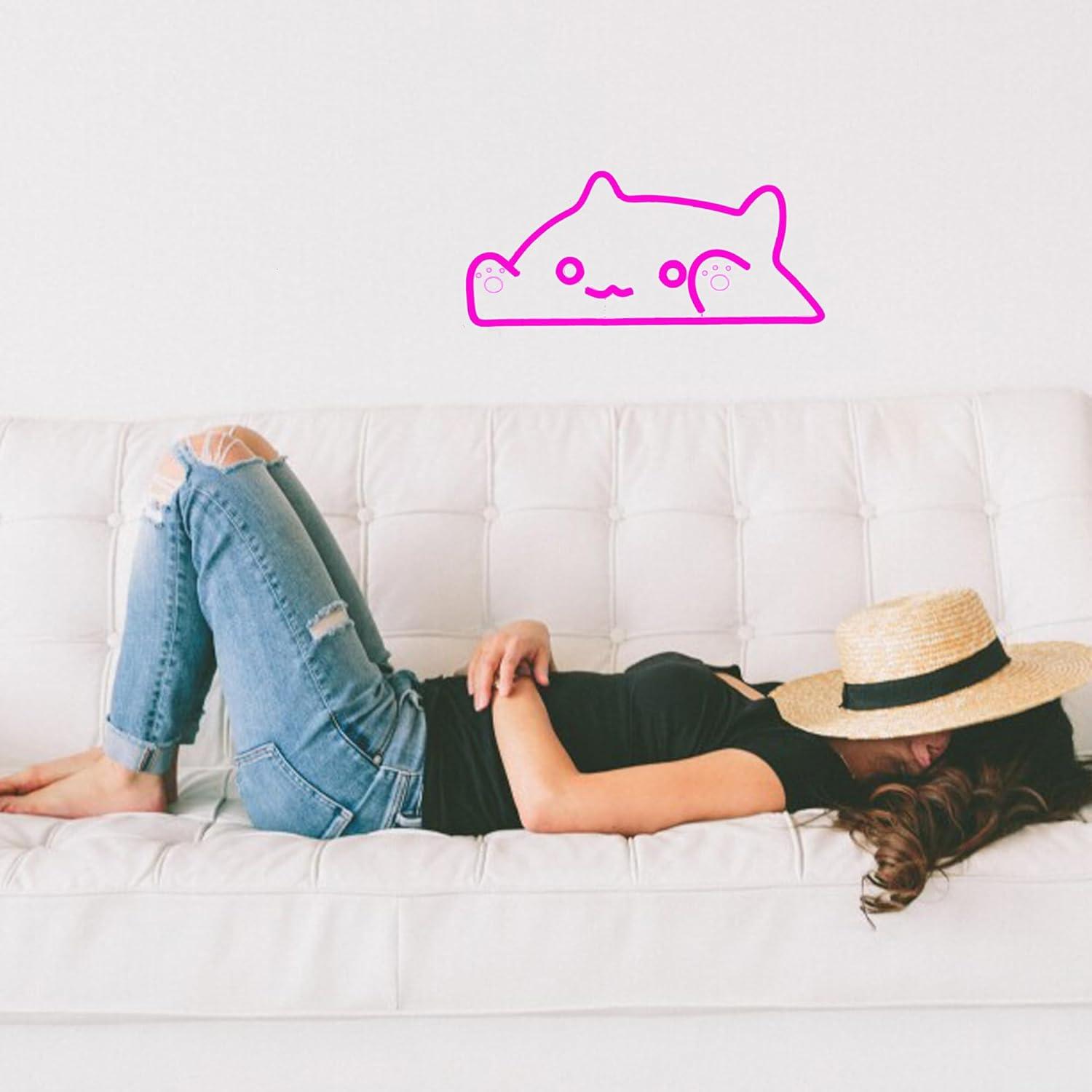 Insegna al Neon a Forma di Gat - Nursery recensione e prezzo