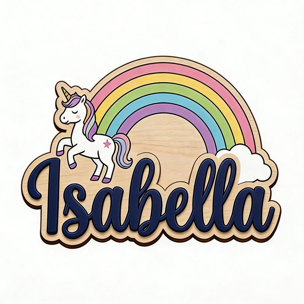 Insegna Personalizzata con Nom - Nursery recensione e prezzo