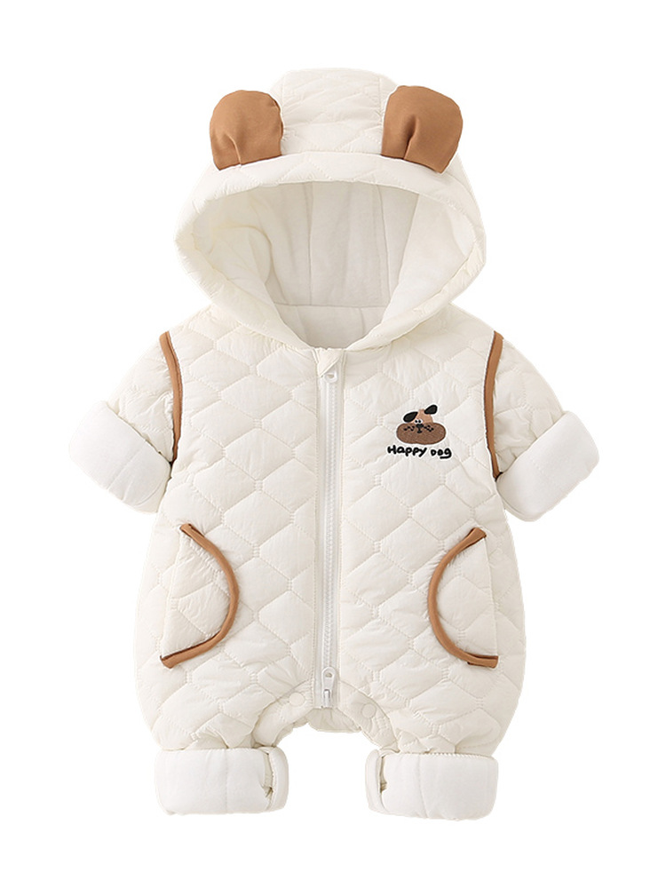 Completo da bambino in cotone  - Cotton Baby Onesies Zipper recensione e prezzo
