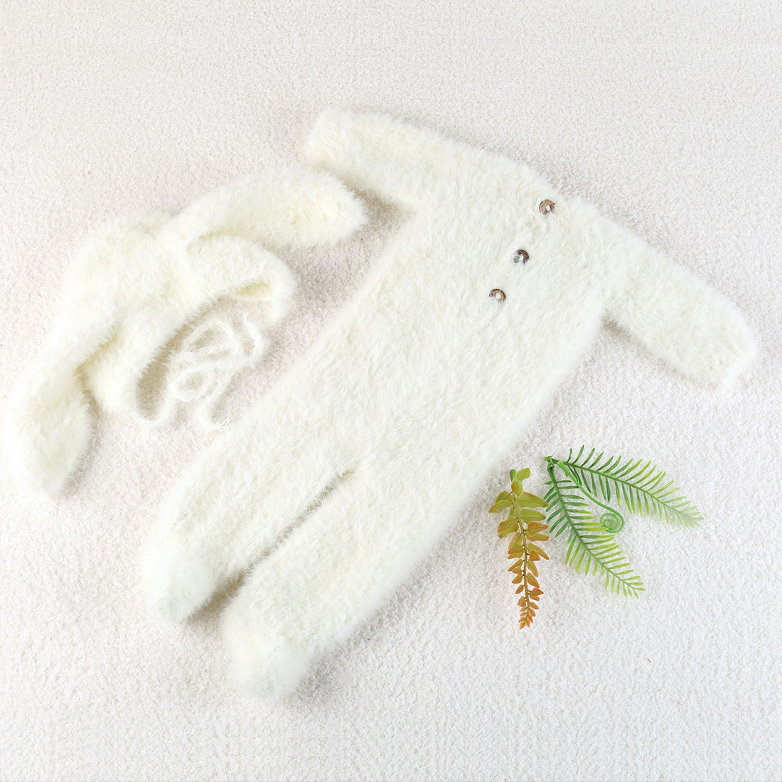 Tutina Vintage in Maglia Morbi - Infant Photography Props Outfit recensione e prezzo