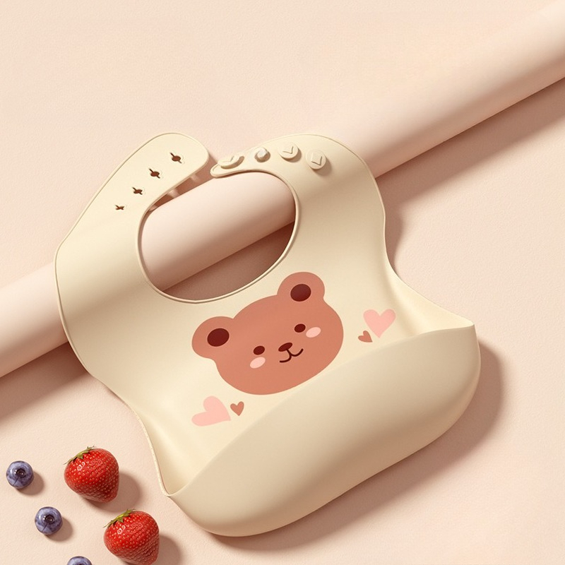 Bavaglini Impermeabili per Neo - Waterproof Baby Bibs Silicone recensione e prezzo