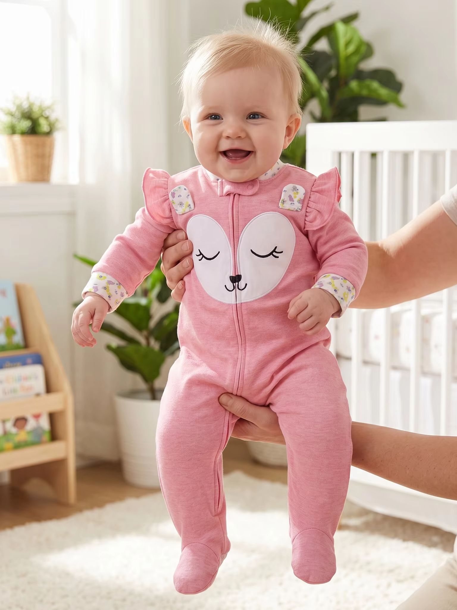 Tutina in Puro Cotone per Neon - Cotton Baby Onesies Zipper recensione e prezzo