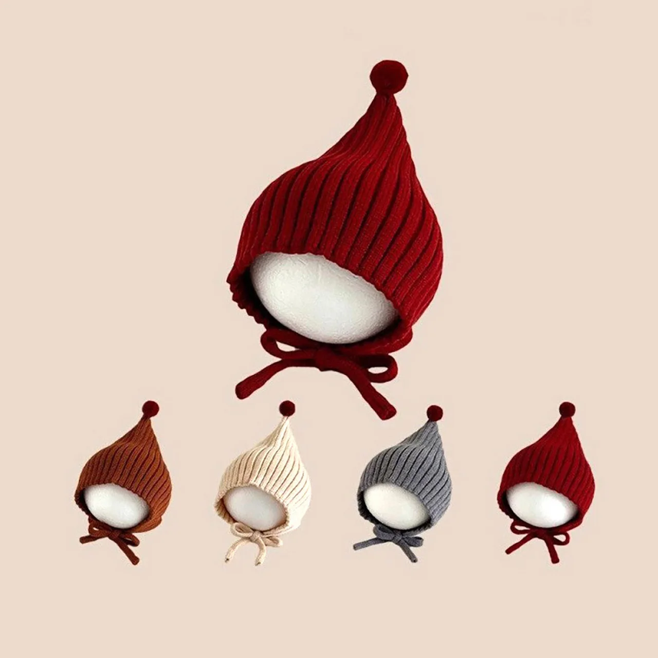 Cappello invernale lavorato a  - Infant Beanie Hat With Ears recensione e prezzo