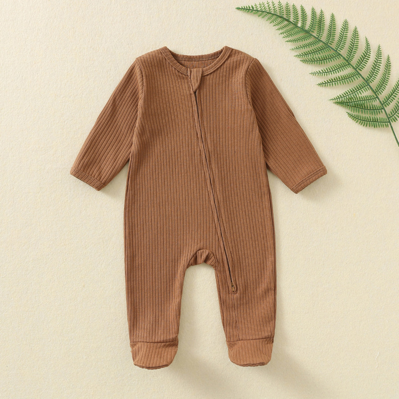 Tutina per Neonati Autunno e I - Cotton Baby Onesies Zipper recensione e prezzo