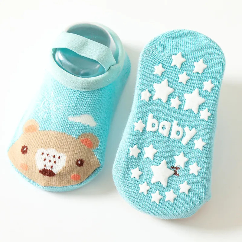 0-3 anni Neonate Ragazzi Calzi - Unisex Baby Socks Non Slip recensione e prezzo
