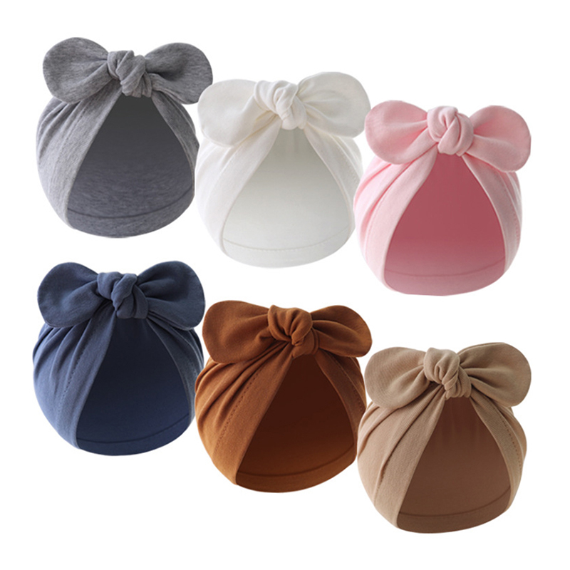 Cute Bunny Ears Baby Turban Ha - Infant Beanie Hat With Ears recensione e prezzo