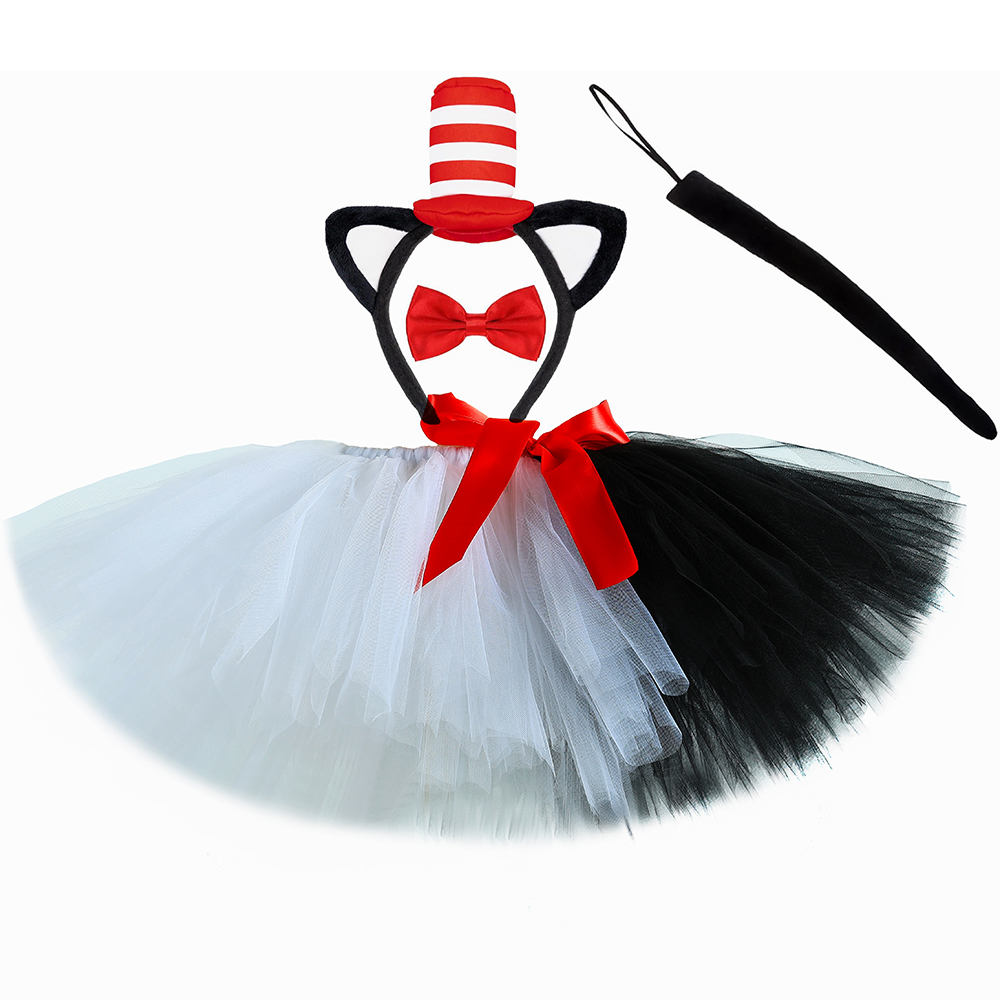 Gonna Tutu Bianca e Nera per B - Toddler Girl Tulle Party Dress recensione e prezzo