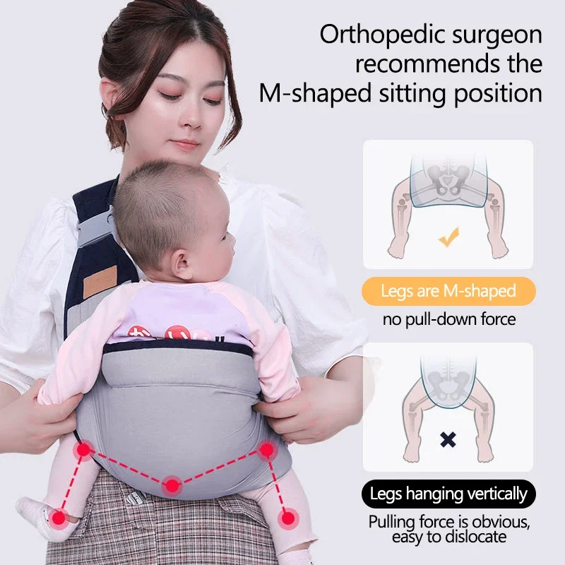 Marsupio Ergonomico Multifunzi - Ergonomic Baby Carrier Newborn To Toddler recensione e prezzo