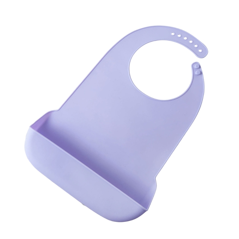 Bavaglino per adulti in silico - Waterproof Baby Bibs Silicone recensione e prezzo