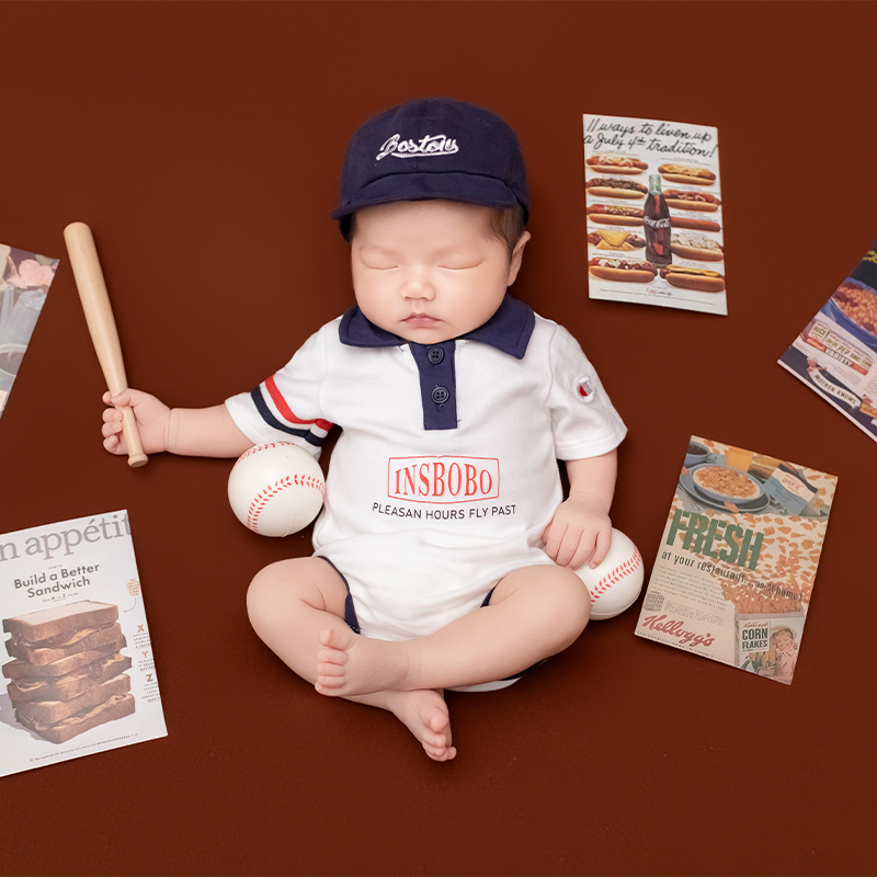 Completo Fotografico a Tema Ba - Infant Photography Props Outfit recensione e prezzo
