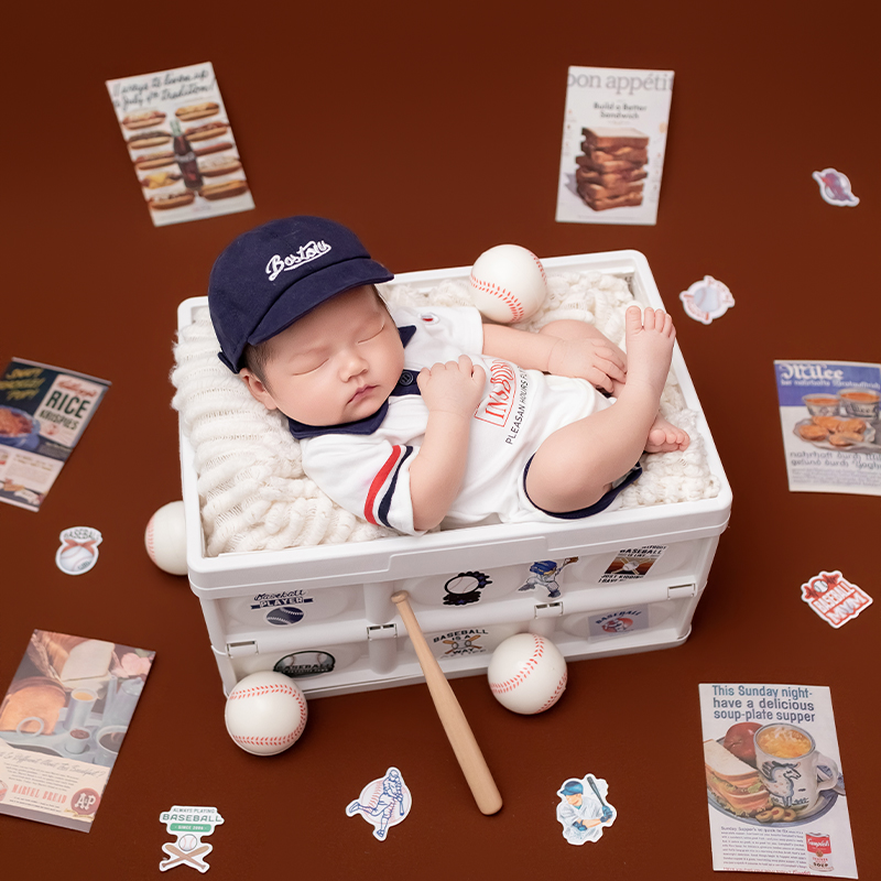 Completo Fotografico a Tema Ba - Infant Photography Props Outfit recensione e prezzo