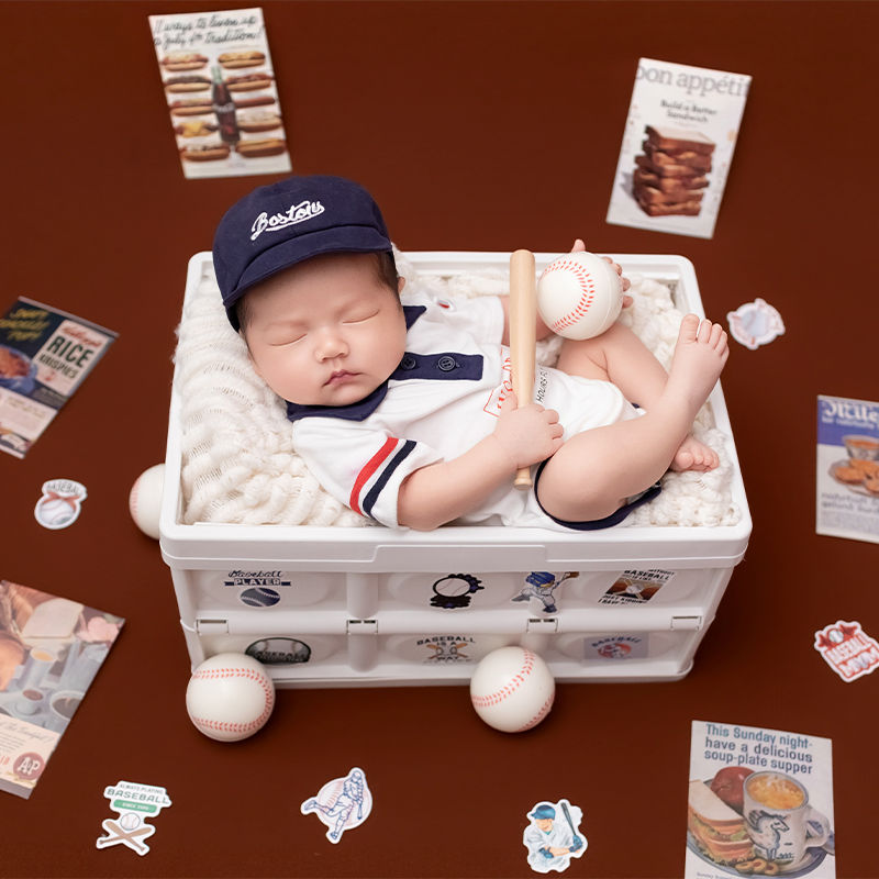 Completo Fotografico a Tema Ba - Infant Photography Props Outfit recensione e prezzo