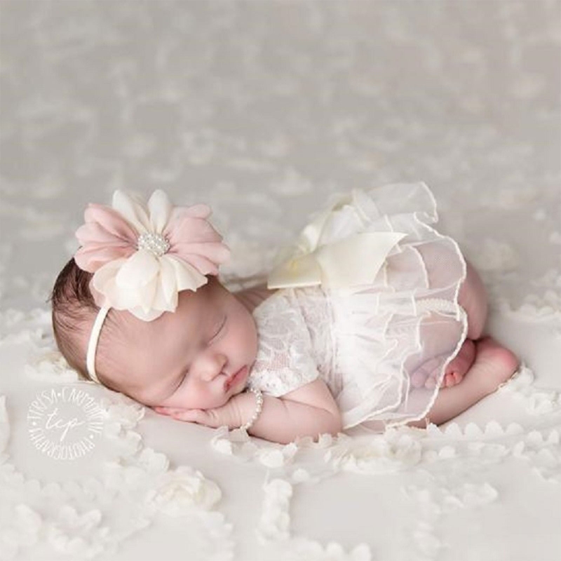 Gonna Bowknot in pizzo con pun - Infant Photography Props Outfit recensione e prezzo
