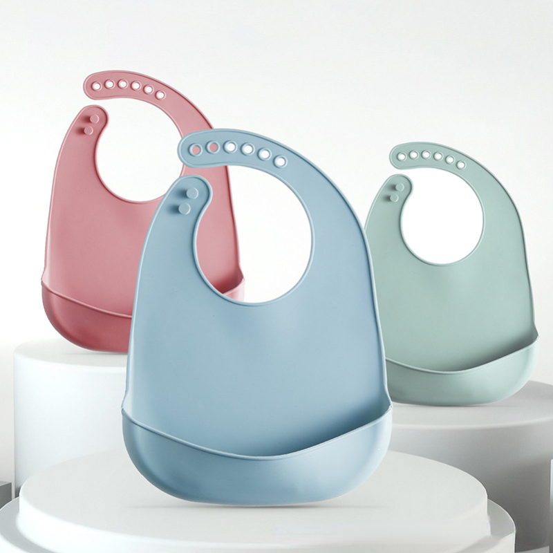 Bavaglini in silicone per bamb - Waterproof Baby Bibs Silicone recensione e prezzo