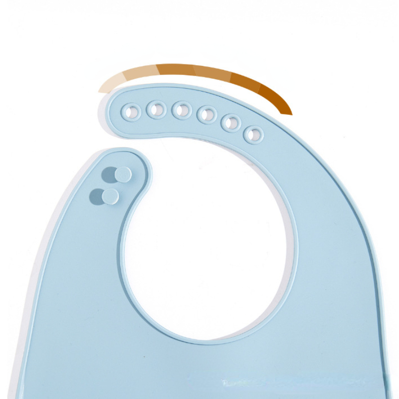 Bavaglini in silicone per bamb - Waterproof Baby Bibs Silicone recensione e prezzo
